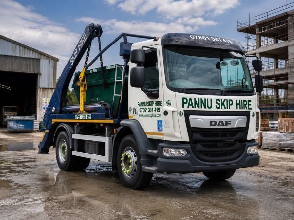 Commercial skip hire for shops, offices and businesses