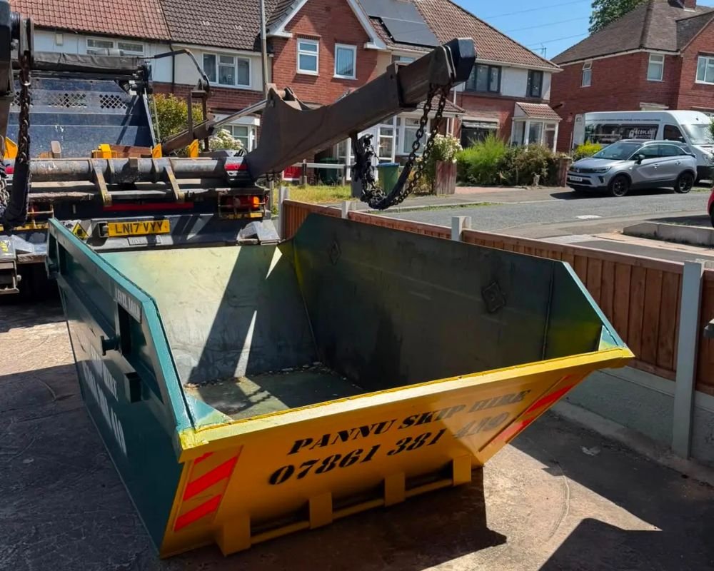Pannu Skip Hire waste collection